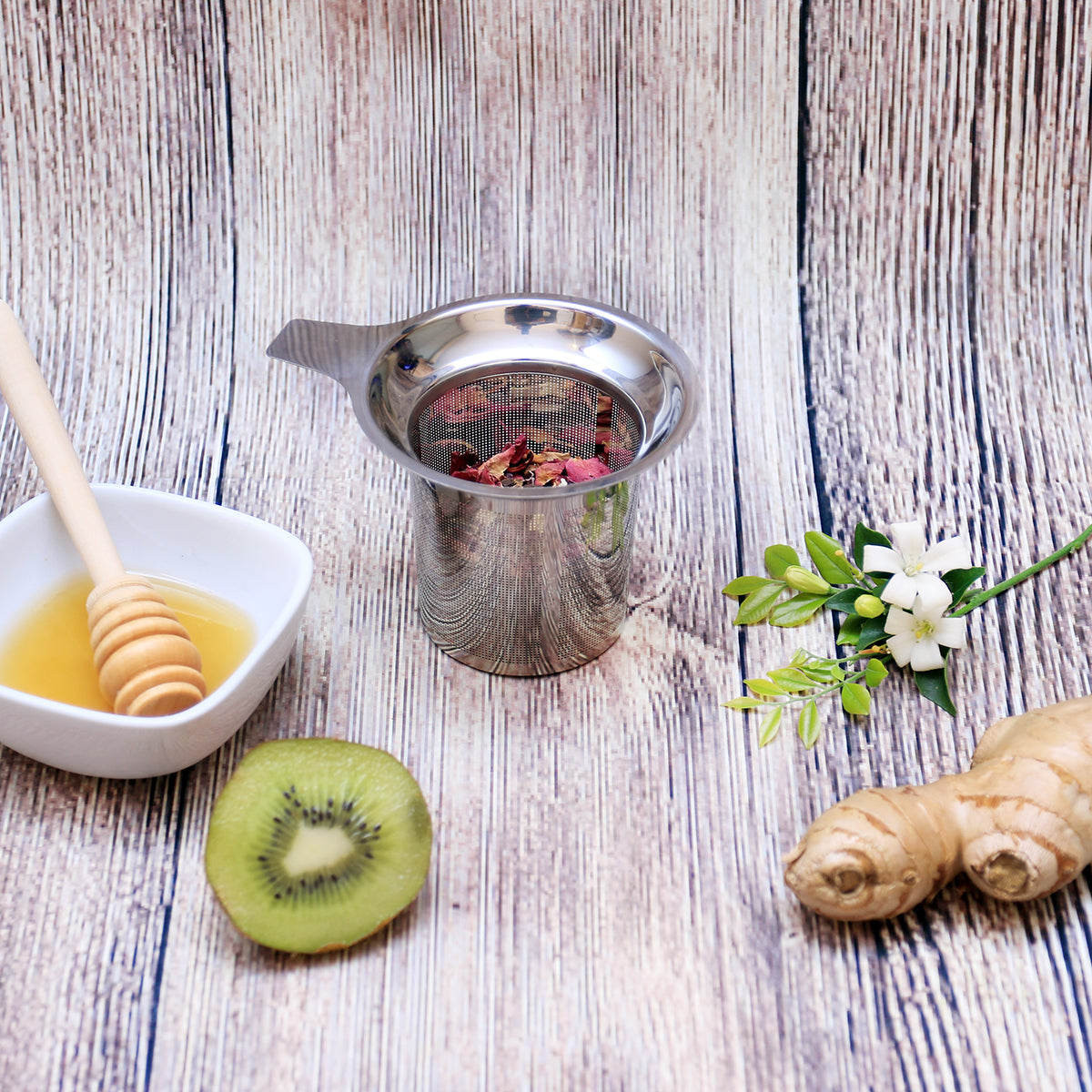 Premium Stainless-Steel Tea Infuser