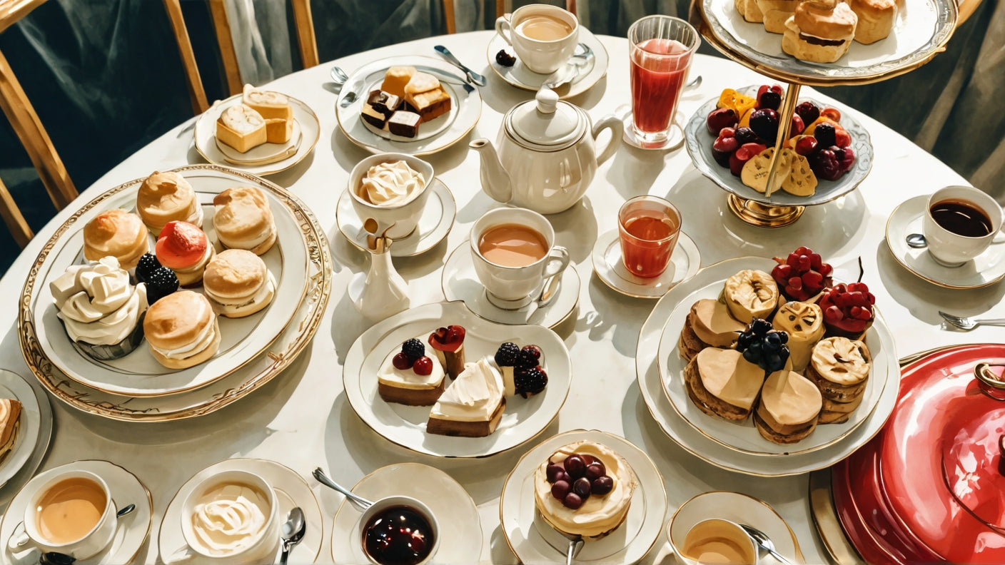 Elegant Tea Sandwiches