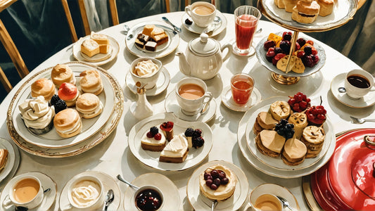 Elegant Tea Sandwiches