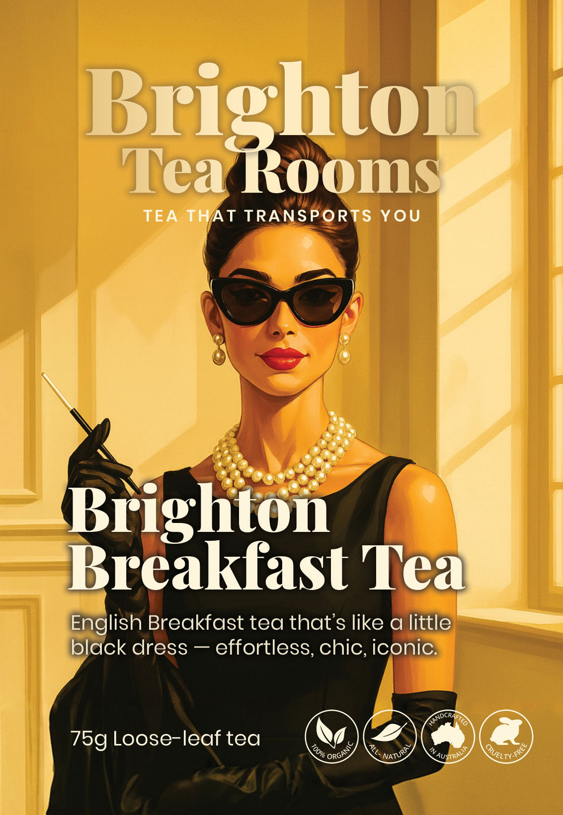 Brighton Breakfast Tea