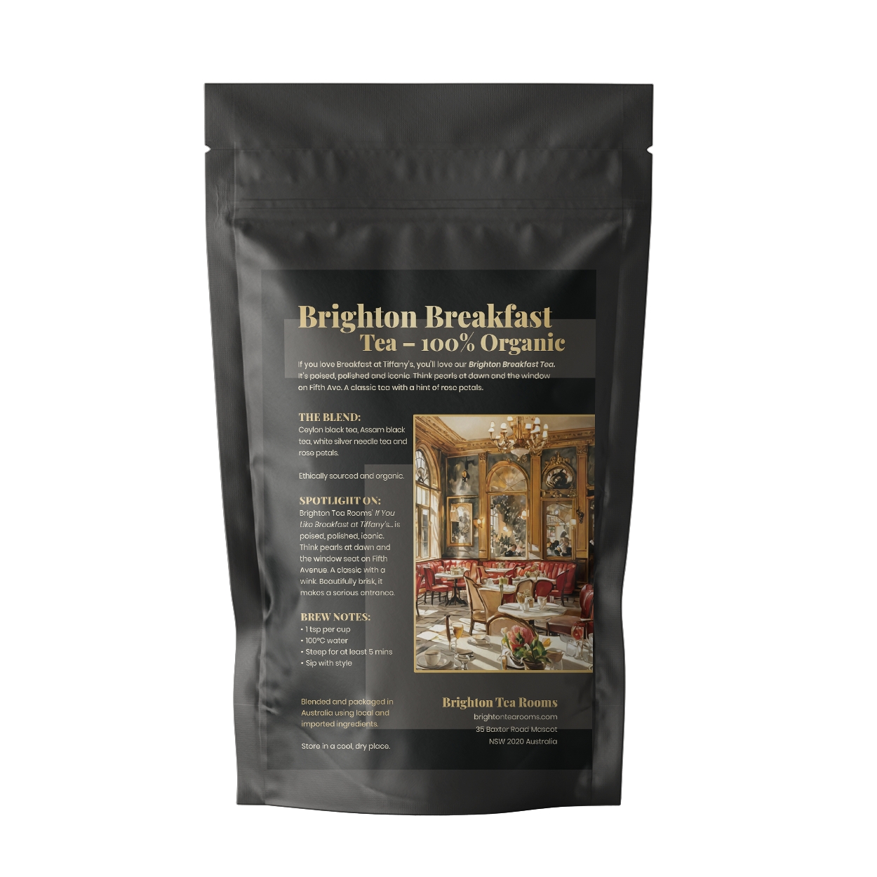Brighton Breakfast Tea