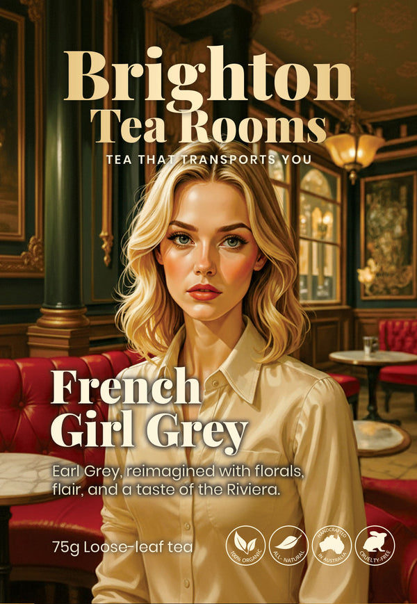 French Girl Grey