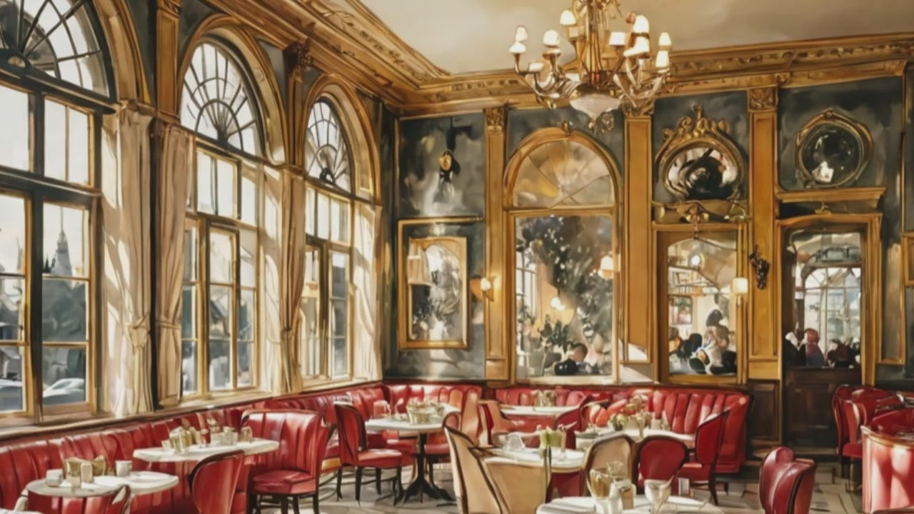 Load video: Welcome to Brington Tea Tooms